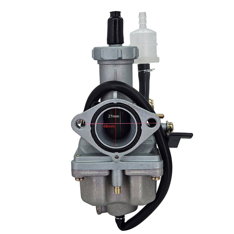 tianfeng Carburetor Compatible with Honda ATC 185 185S 200 200S 200X 3-Wheeler Carb W/Throttle Cable - Image 4